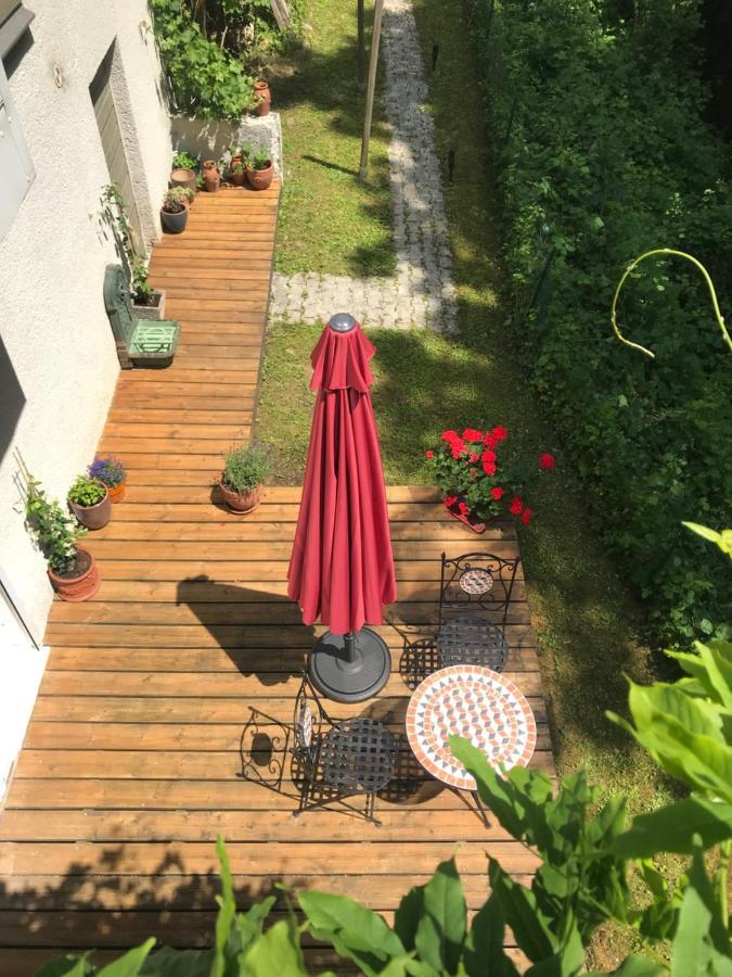 Appartement Au Calme Avec Terrasse Verdoyante Entre Annecy Et Geneve Villy-le-Pelloux Zewnętrze zdjęcie